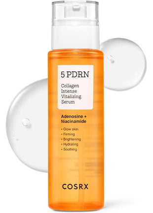 COSRX 5 PDRN Collagen Serum, Anti-aging, Glass Skin & Plumping, 3.38 fl oz
