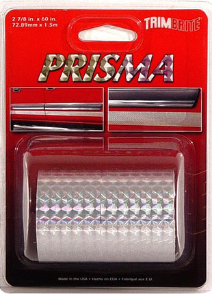 Trimbrite T0926 3X5 Chrome Prisma Strip