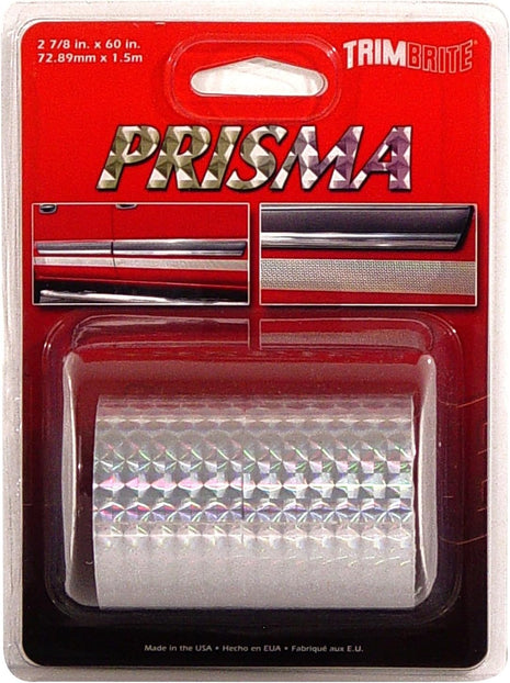 Trimbrite T0926 3X5 Chrome Prisma Strip