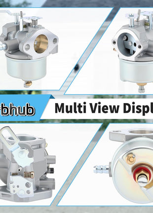 Carbhub 640052 Carburetor for Tecumseh 640349 640054 640058 640058A HMSK80 HMSK85 HMSK90 HMSK100 HSMK110 LH318A LH358SA 8HP 9HP 10HP Snowblower Generator Chipper Shredder - Tecumseh 640052 640054 Carb