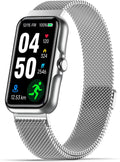 Fitness Tracker with 24/7 Continuous Heart Rate, Blood Oxygen Monitor, Smart Watch with Sleep Monitor, IP68 Waterproof Activity Tracker Step Counter for Women Men