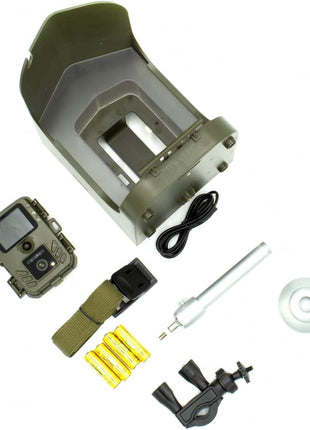 TECHNAXX Full HD Birdcam TX-165, 8 Mpixels, Black/Green