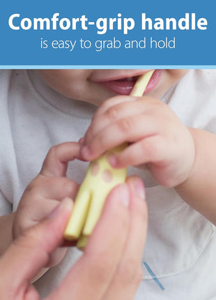 Dr. Brown's Infant-to-Toddler Toothbrush, Giraffe