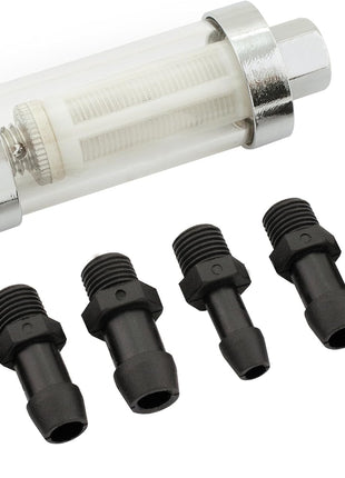 Mr. Gasket 9706 Universal Clearview Fuel Filter