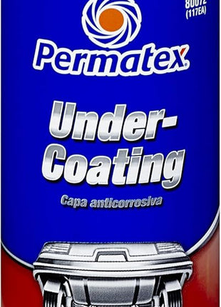Permatex 80072 Undercoating, 16 oz. net Aerosol Can