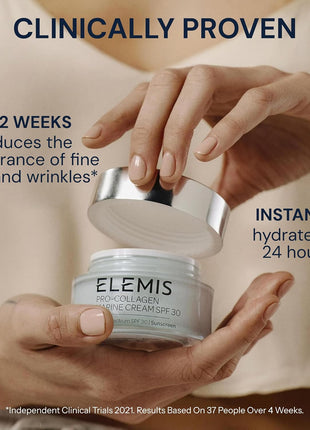 ELEMIS Pro-Collagen Marine Cream SPF 30, Anti-Wrinkle Moisturizer