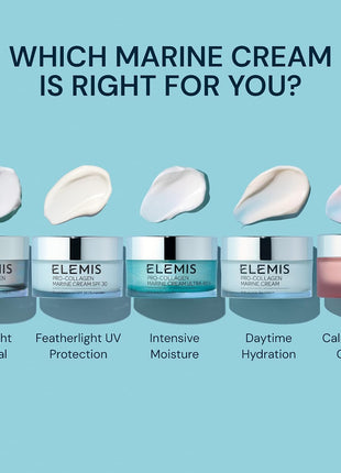 ELEMIS Pro-Collagen Marine Cream, Anti-Wrinkle Daily Moisturizer
