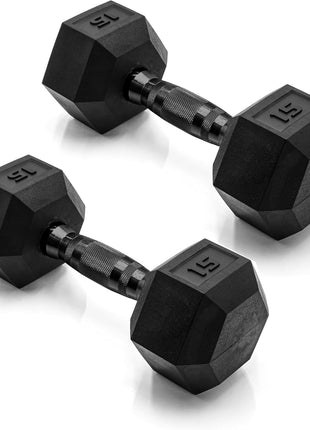 CAP Barbell Coated Dumbbell Weight | Multiple Options Pairs & Sets