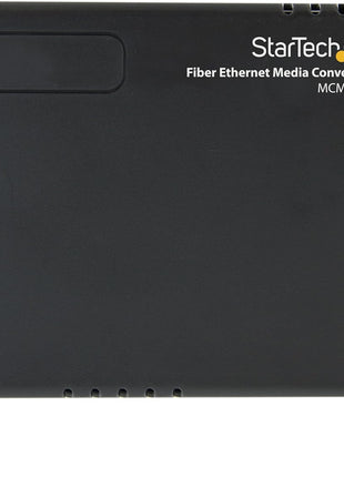 StarTech.com Multimode (MM) SC Fiber Media Converter for 10/100Mbps Network - Ethernet to SC MM Fiber Media Converter - 2 km / 1.2 m, TAA (MCM110SC2)