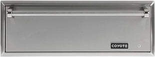 Coyote 30 Inch Outdoor Warming Drawer - CWD
