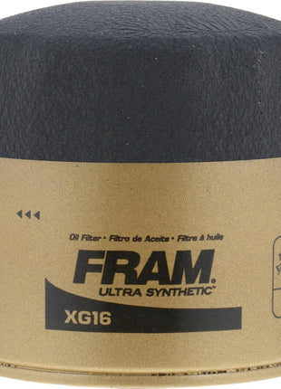 FRAM Synthetic XG16P 20K Mile Change Automotive Replacement Engine Oil Filter for Synthetic Oil Changes, Premium Vehicle Engine Protection Oil Filter for Select Vehicle Model Years