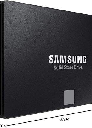 Samsung Electronics 870 EVO 2TB 2.5 Inch SATA III Internal SSD (MZ-77E2T0B/AM)