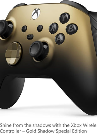 Xbox Wireless Controller Gold Shadow Special Edition for Xbox Series X|S, Xbox One, and Windows Devices