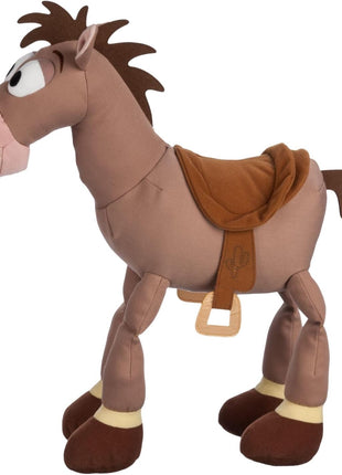 Disney Store Official Toy Story Plush, Bullseye, Iconic Cuddly Toy Character with Embroidered Eyes and Soft Plush Features, Suitable for All Ages