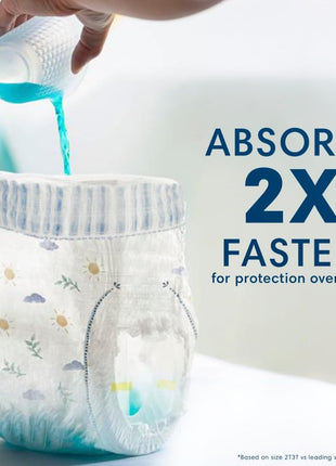 Pampers Pure Protection Training Underwear, Unisex, Size 3T4T, 92 Count, Premium, Hypoallergenic, Soft, Absorbent