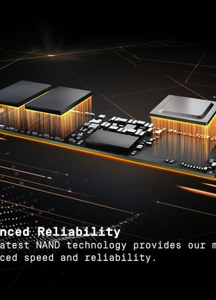 WD_Black SN8100 2TB NVMe SSD - PCIe 5.0x4, M.2 2280, Up to 14,900MB/s Read Speed, up to 11,000MB/s Write Speed, Best for AI Applications, Gaming, and Video Editing - WDS200T1X0M