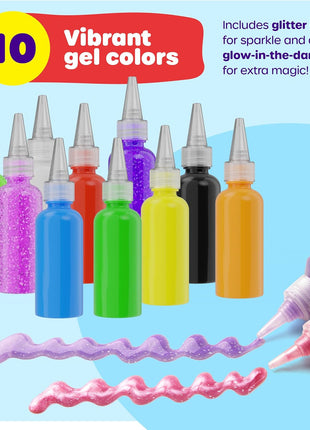 Magic Gel Water Pets Kit for Kids - Gifts for Kids - Squishy Maker Set | Craft for Kids - Gifts for Boys & Girls - Make Your Own Squishies Toys Crafts - Aqua Fairy Magic Elf Toy Kit - Birthday Gifts