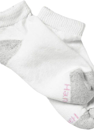 Hanes Women's Cushioned Athletic Ankle Socks (10-Pack)