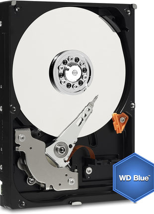 Western Digital 1TB WD Blue PC Internal Hard Drive HDD - 7200 RPM, SATA 6 Gb/s, 64 MB Cache, 3.5 inch - WD10EZEX