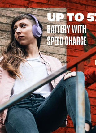 JBL Tune 720BT - Wireless Over-Ear Headphones with JBL Pure Bass Sound, Bluetooth 5.3, Up to 76H Battery Life and Speed Charge, Lightweight, Comfortable and Foldable Design (Black)