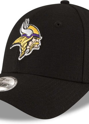 New Era Men's Black Baltimore Ravens Raven Logo The League 9FORTY Adjustable Hat