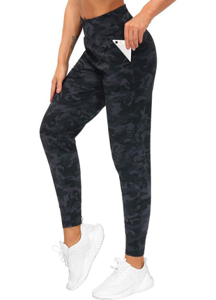 THE GYM PEOPLE Womens Joggers Pants with Pockets Athletic Leggings Tapered Lounge Pants for Workout, Yoga, Running, Training (Large, Black)