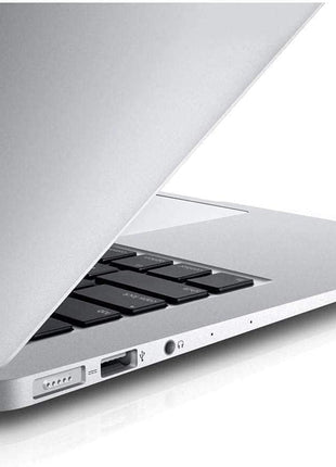 Apple Macbook Air 2017 with 1.8GHz Intel Core i5 (13-inch, 8GB RAM, 128GB SSD Storage) (QWERTY English) Silver (Renewed)