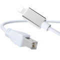 MeloAudio Lightning to MIDI Cable USB 2.0 Cable Lightning to Type B OTG High Speed Cord Interconnections Converter MIDI Keyboard, Audio Interface, USB Microphone, 5FT