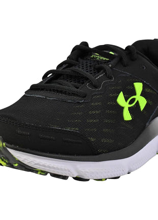Under Armour Men's Charged Assert 10, (004) Black/Black/Black, 10.5, US