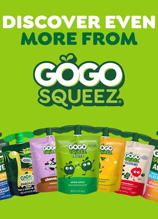 GoGo squeeZ Active Fruit Blend with Electrolytes | 18-Count Variety Pack | Blueberry Strawberry Lemon & Strawberry Pineapple Orange | Made with Real Fruit and Antioxidants Vitamin A, E, & C?
