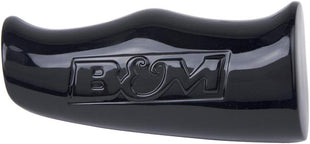 B&M 80642 Black Plastic T-Handle Shift Knob