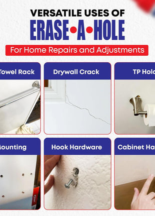 Wall Repair Stick – Quick-Dry Nail & Screw Hole Filler for Drywall, Wood & Plaster – No Sand Spackle Alternative, Paintable Putty, 4.5 oz