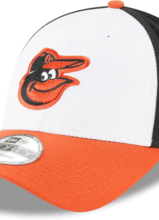 New Era Men's Black Baltimore Ravens Raven Logo The League 9FORTY Adjustable Hat