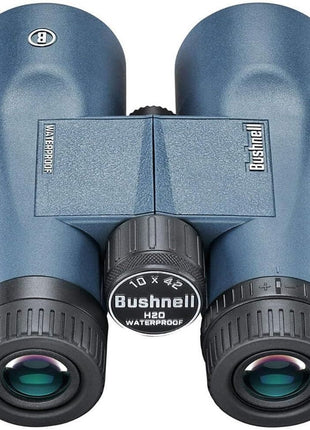 Bushnell H2O 10x42mm Binoculars, Waterproof and Fogproof Binoculars for Boating, Hiking, and Camping, Multi