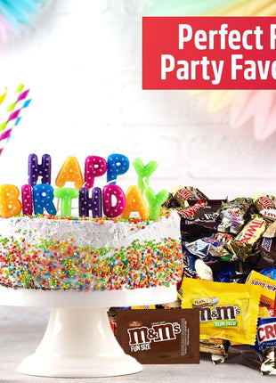 Chocolate Candy variety pack - Bulk 5 pound, Assorted Bulk Chocolate Mix, Office Candy Assortment for Birthday Party, Holiday, Easter, Kids, College Students & Adults.