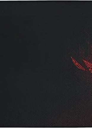 ASUS ROG Sheath Gaming Mouse Pad 35.4 inch x 17.3 inch, Extra-Large Surface, Pixel-Precise Tracking, Anti-Fray Stitched Edges, Non-Slip Base - Black/Red