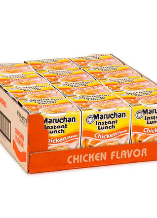 Maruchan Instant Lunch Chicken Flavor, 2.25 Ounce (Pack of 12)