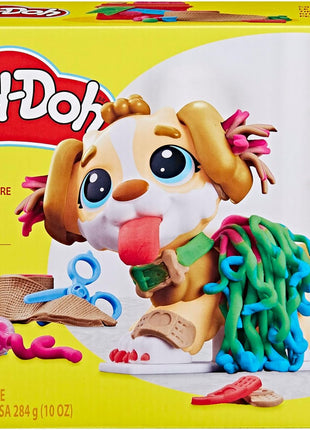 Play-Doh Care 'n Carry Vet Playset for Kids 3 Years and Up with Toy Dog, Storage, 10 Tools, and 5 Modeling Compound Colors, Non-Toxic