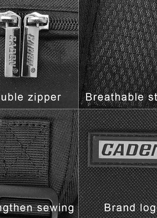 CADeN Camera Backpack Bag Professional for DSLR/SLR Mirrorless Camera Waterproof, Camera Case Compatible for Sony Canon Nikon