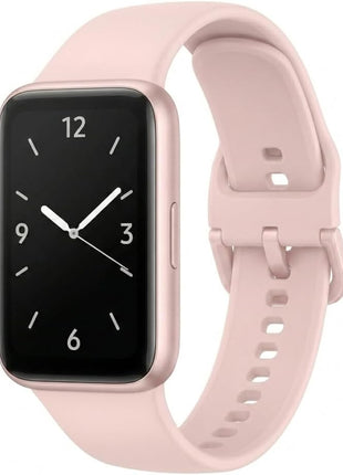 SAMSUNG Galaxy FIT 3 [2024] 1.6inch AMOLED Display | 14 Days Battery Life | 100+ Watchfaces | 100+ Exercise Modes | International Model - (Pink)