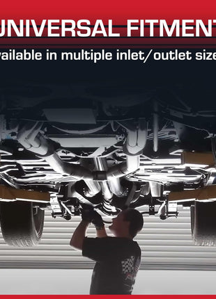 Flowmaster 50 Series Delta Flow? Muffler ??2.25 inch Offset In/Center Out