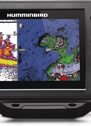Humminbird 411660-1 Helix 5 Chirp GPS G3 Fish Finder