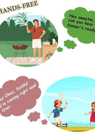 Retevis RT628 Walkie Talkies for Kids,Toys Gifts for 6-12 Years Old Boys Girls,Long Range 2 Way Radio 22CH VOX,Birthday Gift,Family Walkie Talkie for Camping Hiking Indoor Outdoor