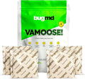 BugMD Vamoose! Rodent Repellent Pouches (1 Pack, 4 Pouches) Plant-Powered Rat Repellent, Mouse Deterrent, Indoor & Outdoor Mice Repellent, Best Mouse Repellent, Natural Rat & Mouse Repellent
