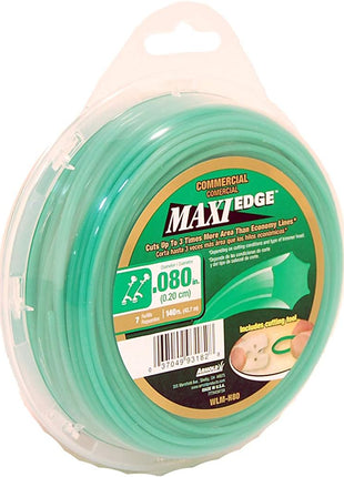 Arnold Maxi-Edge .08-Inch x 140-Foot Commercial Grade Trimmer Line