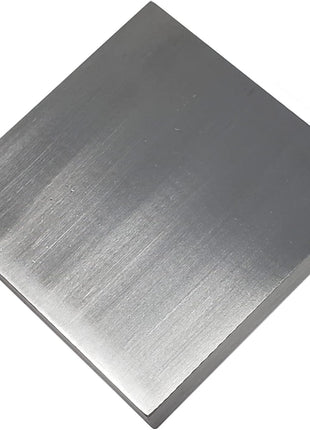 Solid Steel Metal Bench Block Wire Hardening and Wire Wrapping Tool 4 inch x 4 inch x 3/4 inch