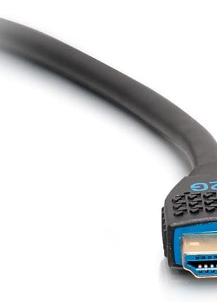 C2G HDMI Cable, 4K, High Speed HDMI Cable, Ethernet, 60Hz, 12 Feet (3.65 Meters), Black, Cables to Go 50185