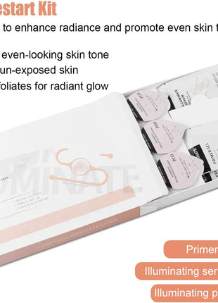 Oxygen Bubble Refill Kit 30 Pods + Primer Gel +Serum for CO2 Facial Machine