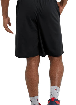 Champion Mens 7 inch and 10 inch Sport Shorts, Standard Fit, Lightweight, Moisture Wicking, Available in Regular and Big & Tall