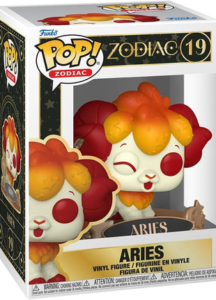 Funko POP! Zodiac: Aries - Astrology Star Signs